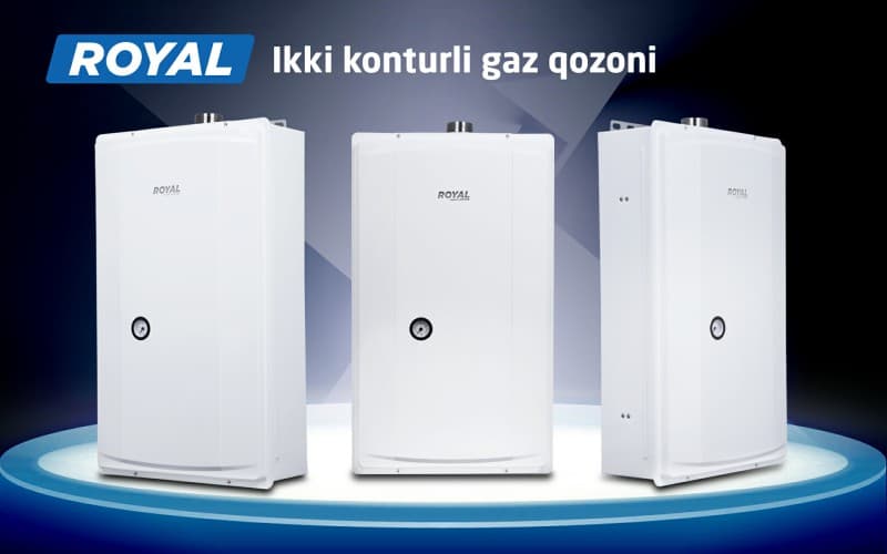 Royal ikki konturli isitish qozonlari haqidagi eng kerakli ma'lumot