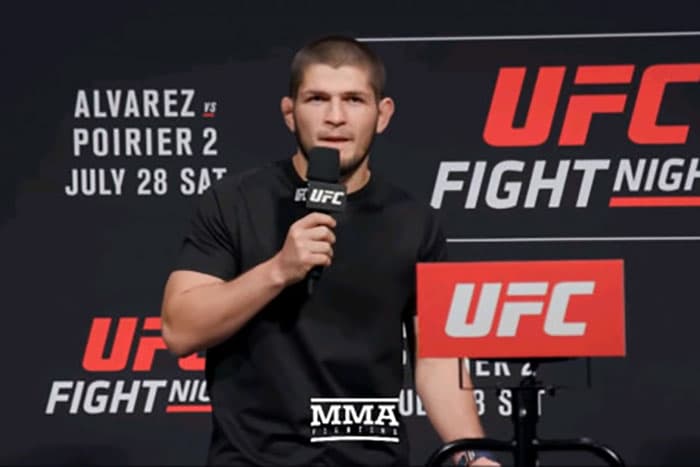 Nurmagomedov Makgregorga mag‘lub bo‘lishi mumkinligi haqida: «Bu imkonsiz, oshna»