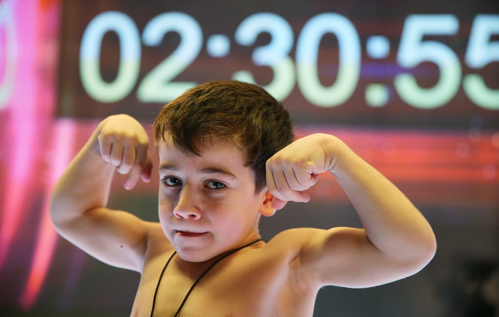 Chechenistonlik 5 yoshli Rahim Kuriyev 6 ta jahon rekordi o‘rnatdi