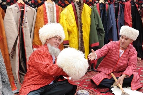 Turkmaniston tovar ishlab chiqaruvchilari O‘zbekistondagi ko‘rgazmaga tayyorlanmoqda