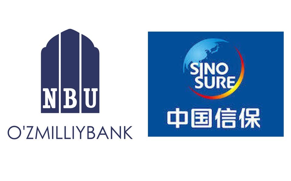 O‘zmilliybank SINOSURE bilan 400 mln. AQSh dollarlik hamkorlik kelishuvini imzoladi