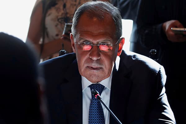 Lavrov Ukrainadagi AQSh faolligining maqsadini aytdi