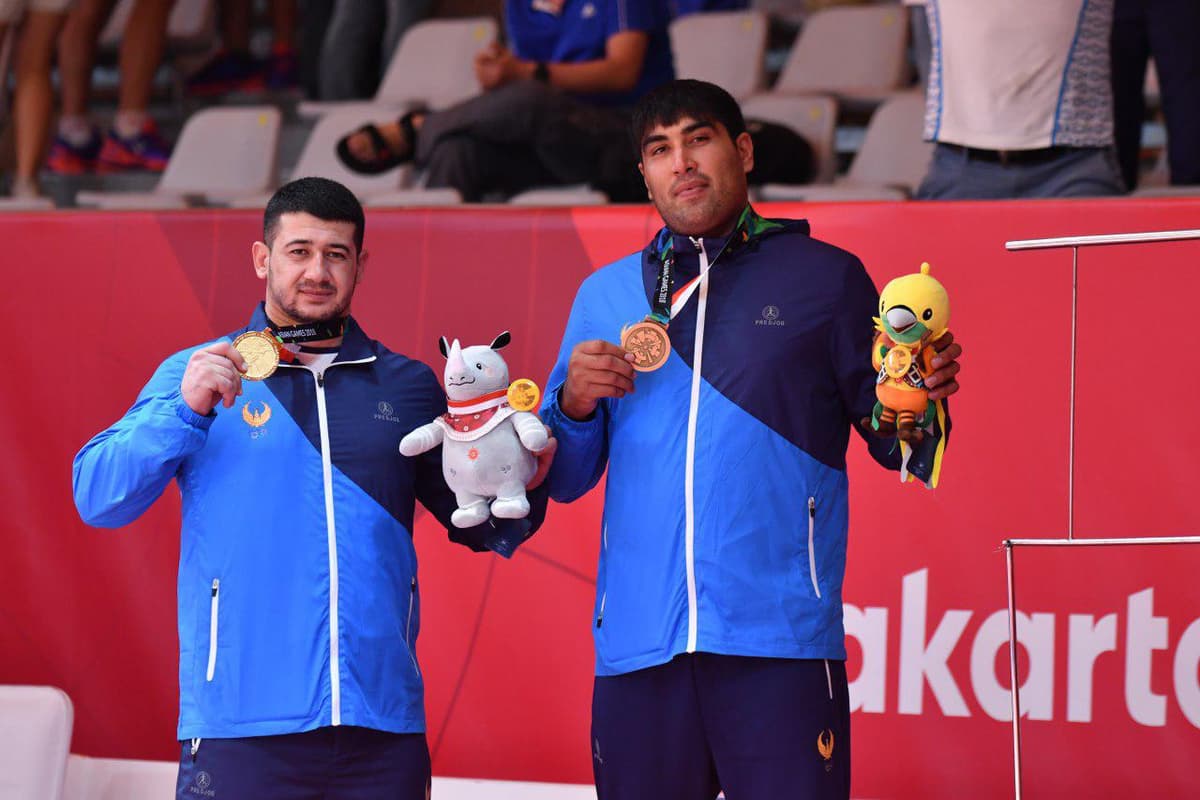 O‘zbekiston kurashchilarida 6 medal. Polvonlar o‘z taassurotlari bilan o‘rtoqlashishdi
