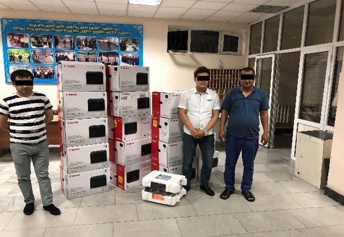 19 nafar yo‘lovchiga printer nega kerak bo‘ldi?