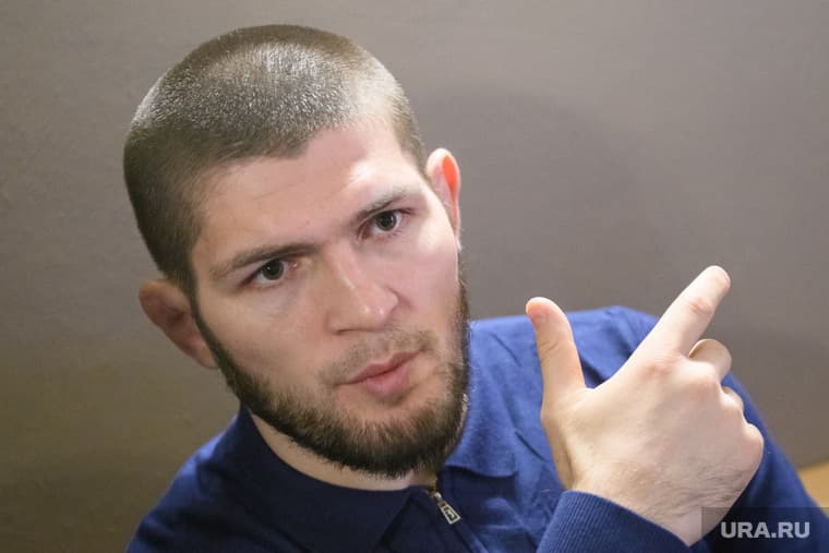 Habib Nurmagomedov Rossiya bayrog‘i haqidagi savolga keskin javob berdi