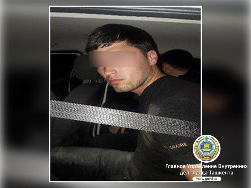 В Юнусабадском районе задержан подозреваемый в угоне автомобиля 
