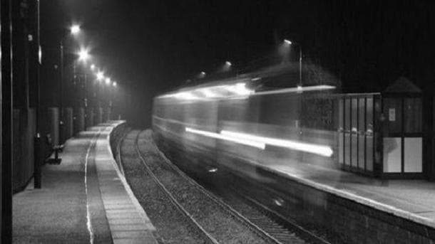 Xitoy metrosidagi «arvoh-poyezd» videoda muhrlandi