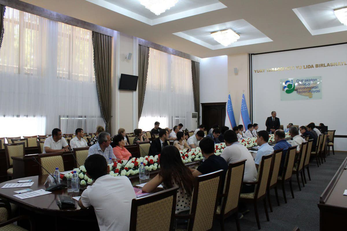Majburiy mehnat nima? Toshkentda seminar-trening bo‘lib o‘tdi