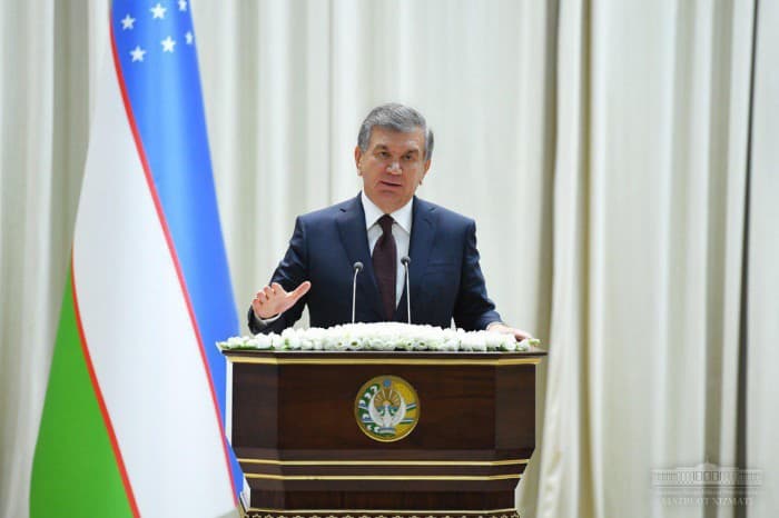 Президент Олмазор туманини ривожлантириш бўйича топшириқлар берди