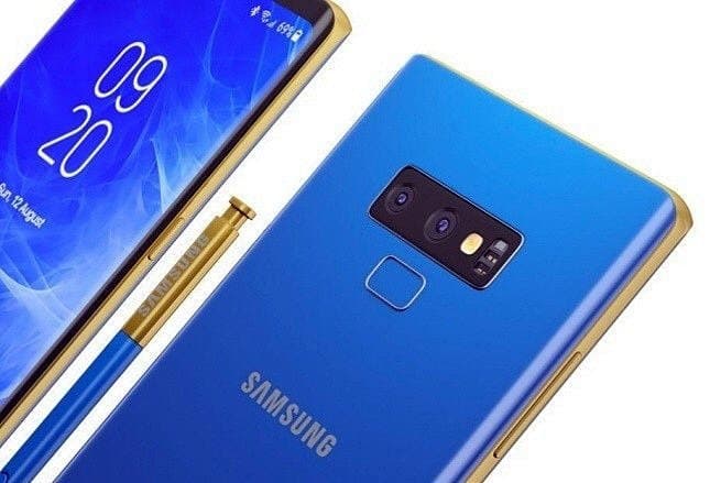 Internetda Samsung Galaxy Note 9 suratlari paydo bo‘ldi