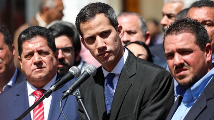 Maduro Guaydoning taqdiri haqida gapirdi
