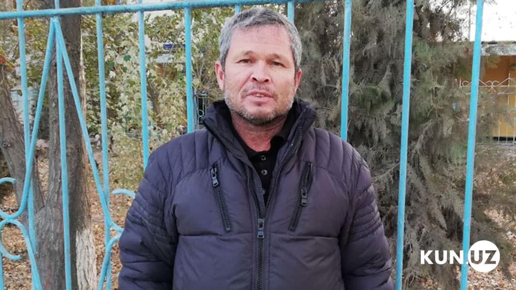 Davlatnazar Ro‘zmetov: «Meni qo‘llab-quvvatlab turganlarga minnatdorchilik bildiraman»