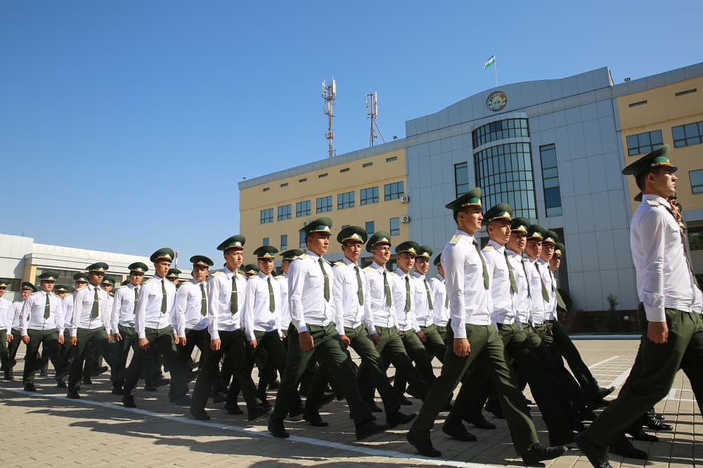 Oliy harbiy bojxona institutiga qabul to‘g‘risidagi nizomga o‘zgartirish kiritilishi mumkin