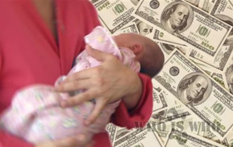 Toshkentda 7 kunlik chaqalog‘ini 4 ming dollarga sotmoqchi bo‘lgan ayol ushlandi