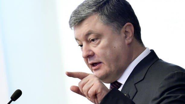 Poroshenko Ukraina Rossiyaga qarshi chiqishga tayyorligini bildirdi