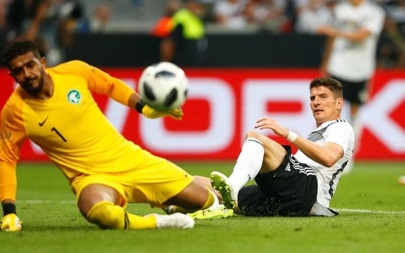O‘rtoqlik o‘yini. Germaniya Saudiya Arabistonini kichik farq bilan yengdi 