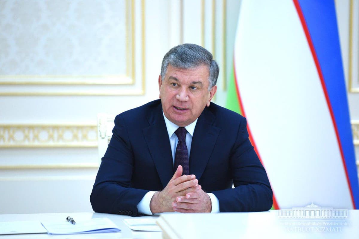 Шавкат Мирзиёев поедет на открытие чемпионата мира по футболу