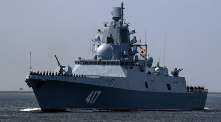 Россия кемалари галлюцинация чақирувчи қурол билан жиҳозланди