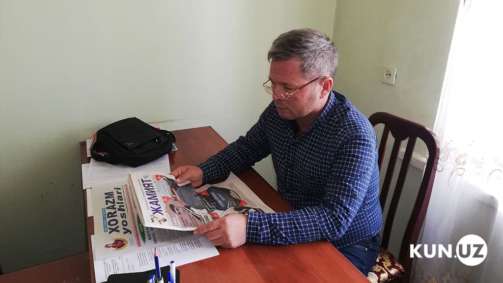 Xorazmlik jurnalist o‘zining qo‘lga olinishi tafsilotlarini so‘zlab berdi
