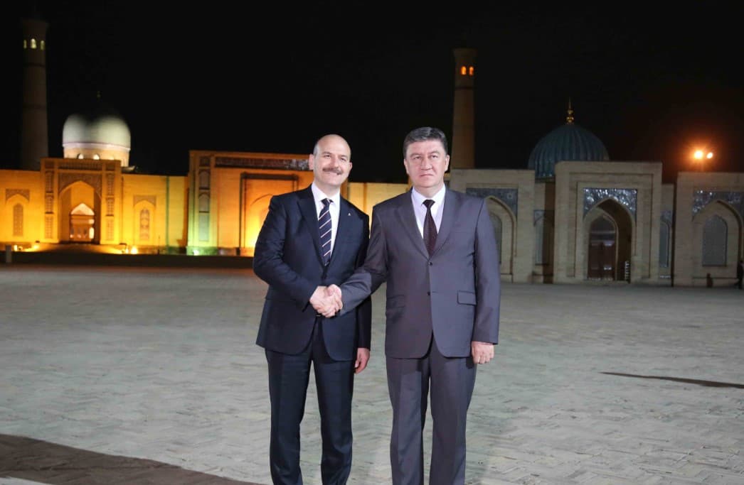 Po‘lat Bobojonov Sulaymon So‘ylu bilan muzokaralar o‘tkazdi