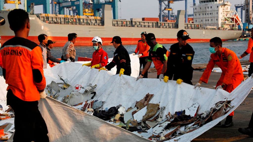 Lion Air’ning yana bir samolyoti halokatga uchrashiga bir baxya qoldi
