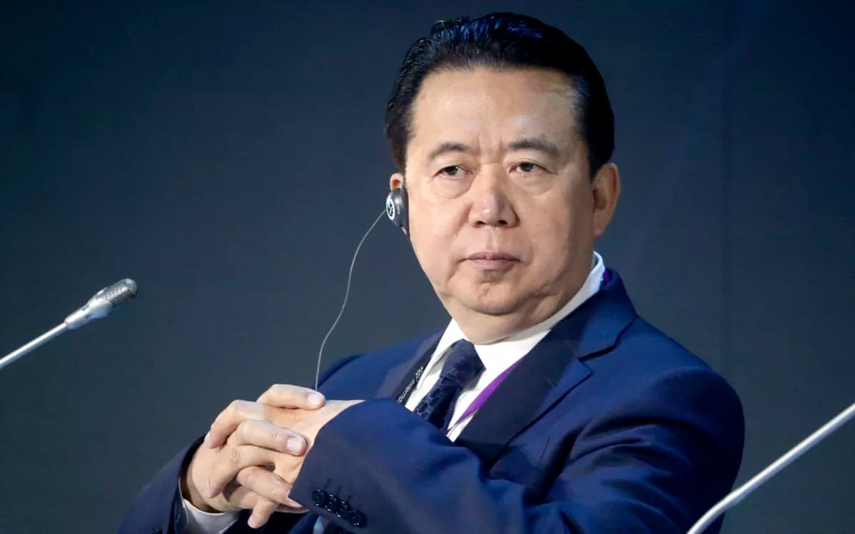 Interpol rahbari yo‘qolib qoldi