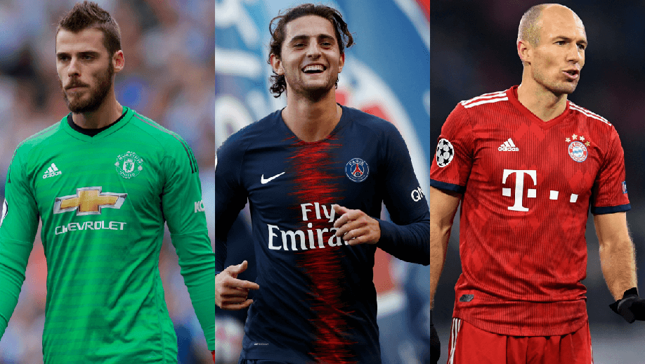 De Xeadan Robbengacha. Yozda erkin agentga aylanishi mumkin bo‘lgan 14 futbolchi