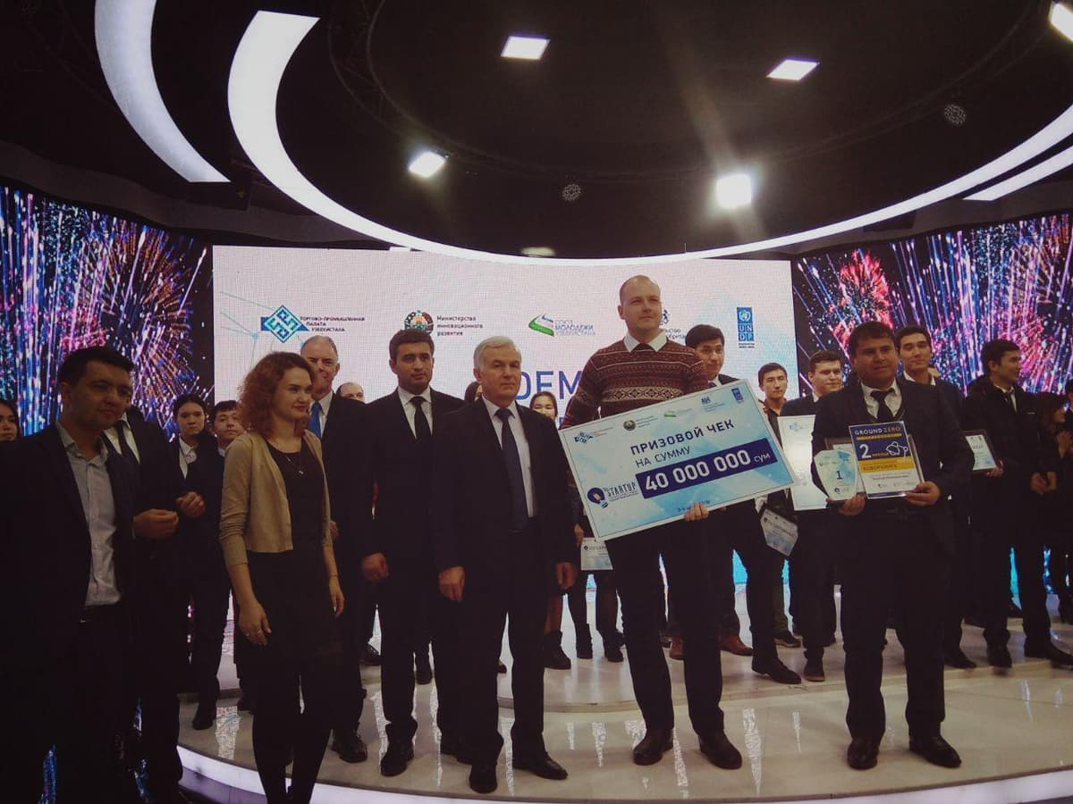 «Demo Day»: eng yaxshi startaplar mualliflari mukofotlandi 