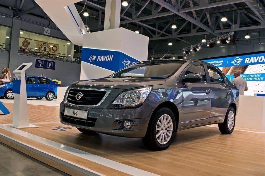 GM Uzbekistan Rossiyada 5 oyda qancha avtomobil sotgani ma'lum bo‘ldi