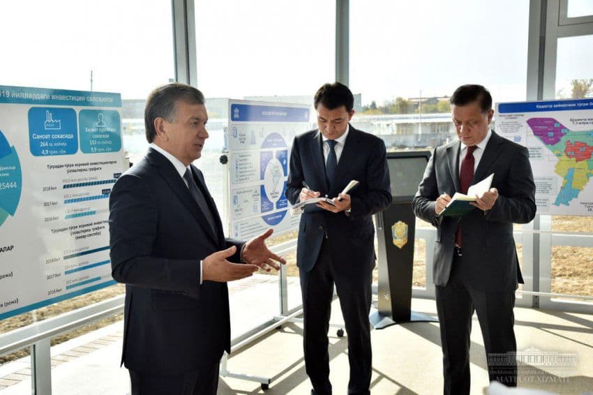 Shavkat Mirziyoyev Yunusobod tumaniga tashrif buyurdi