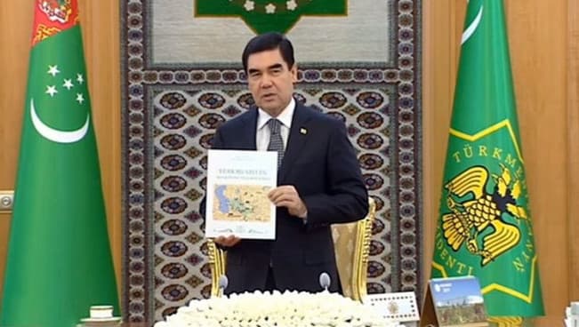 Turkmanistonda Berdimuhamedovning kitobi asosida asarlar yaratish bo‘yicha tanlov e'lon qilindi