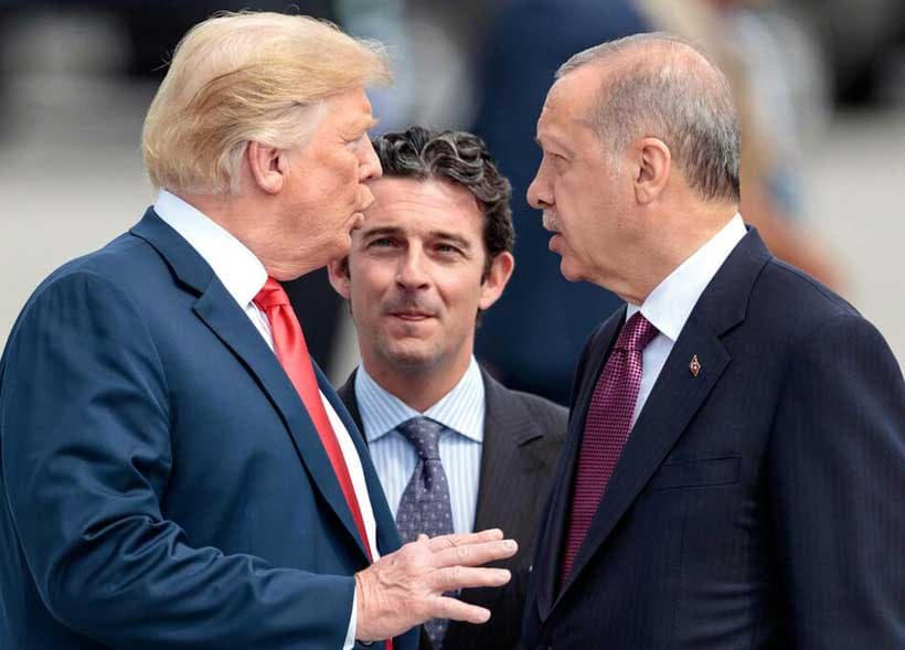 Tramp va Erdo‘g‘anning suhbati tafsilotlari oshkor bo‘ldi