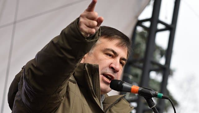 Saakashvili Gruziyaga qachon qaytishi haqida gapirdi