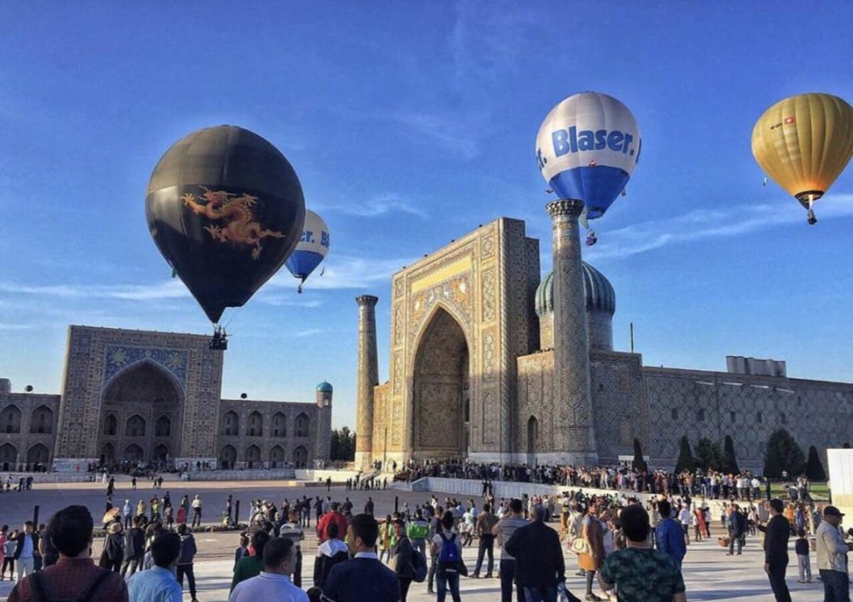 Xitoyliklar Samarqandni dunyoning eng yaxshi 10 shahri qatoriga kiritishdi