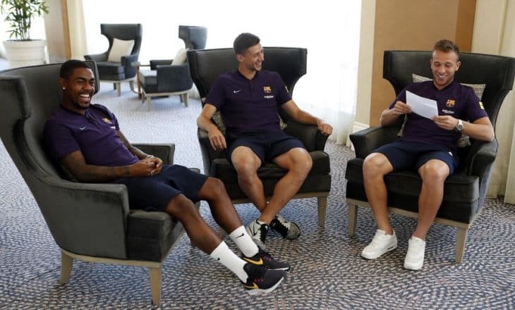 «Barselona»ning yangi futbolchilari raqam tanladilar