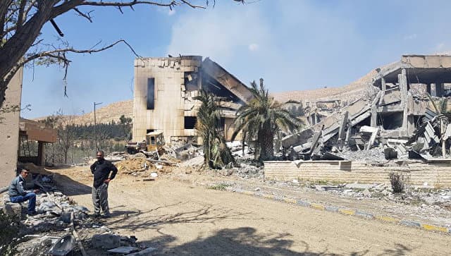 Pentagon Suriyada yo‘q qilingan obektlarda kimyoviy moddalar bo‘lganini ma'lum qildi