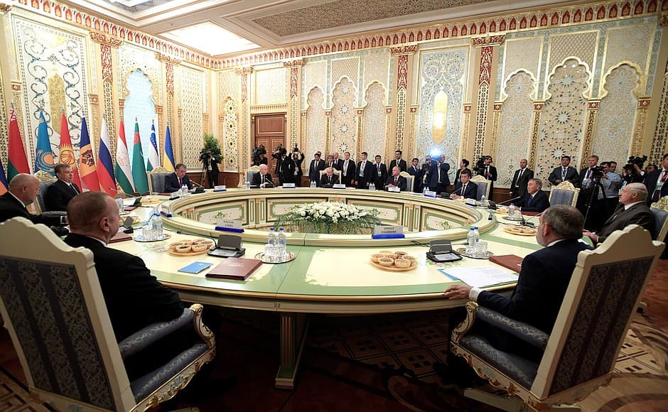 Mirziyoyev: «Terrorchilik tuzilmalarining MDH chegaralari yaqiniga ko‘chib o‘tish tendensiyasi kuchaymoqda»