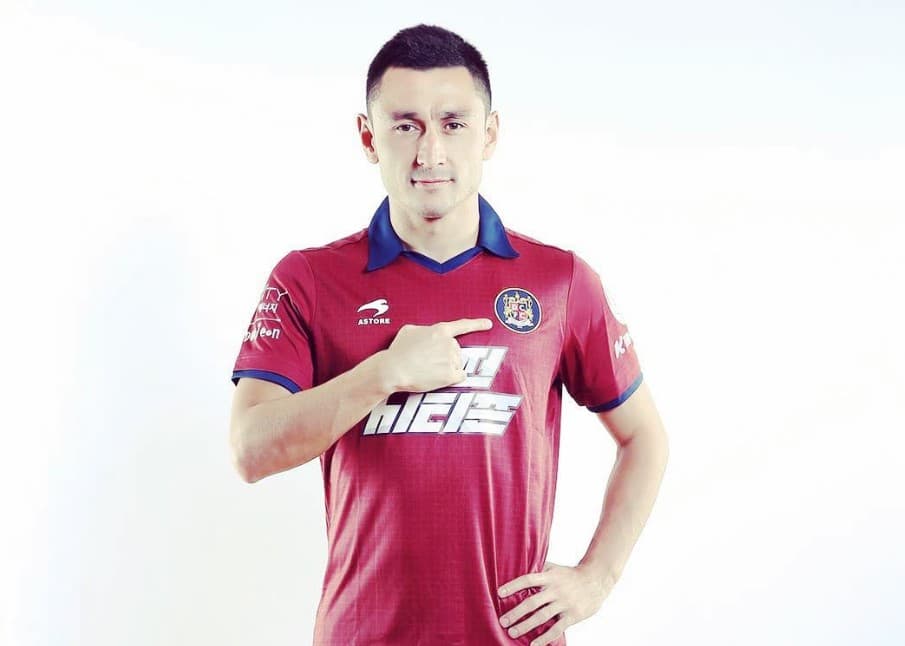 Sanjar Tursunov Janubiy Koreya klubidagi debyutini gol bilan nishonladi