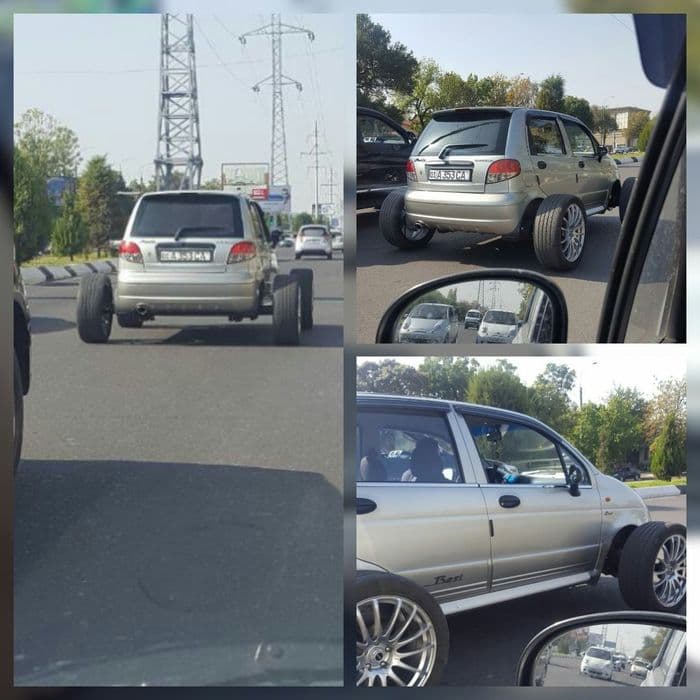 Фото: в Узбекистане появился Матиз-внедорожник