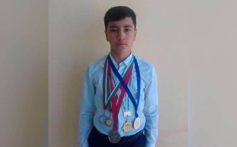 Xalqaro olimpiadalar g‘olibi bo‘lgan buxorolik o‘quvchi oilaviy qiyinchilik tufayli o‘qishini davom ettira olmayapti