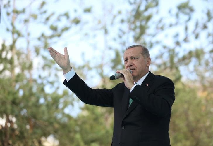 Erdo‘g‘an AQSh haqida: «Endi xafa bo‘lishmasin»