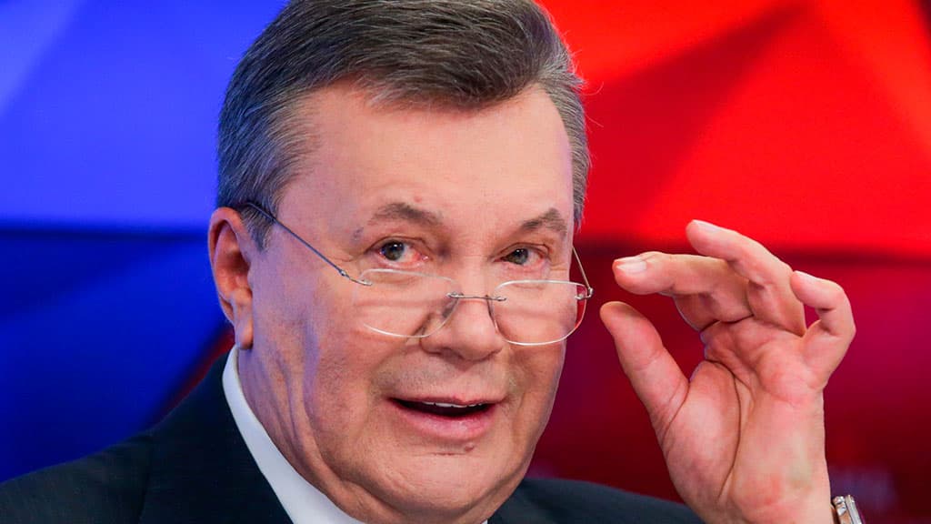 Viktor Yanukovich Moskvada nimalar haqida gapirdi: inqilob, saylov, Poroshenko va Donbass