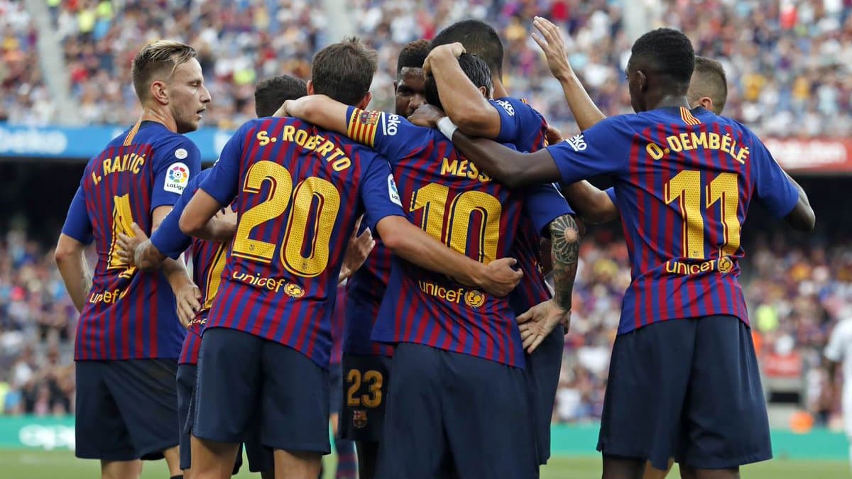 La Liga. "Barselona" "Ueska" darvozasiga 8ta gol urdi 