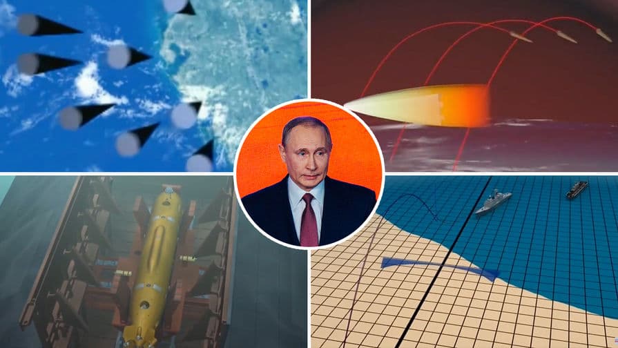 Putin Rossiyaning yangi quroli tayyor ekanini ma'lum qildi
