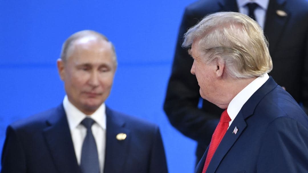 Tramp Putin bilan qachon uchrashishini aytdi