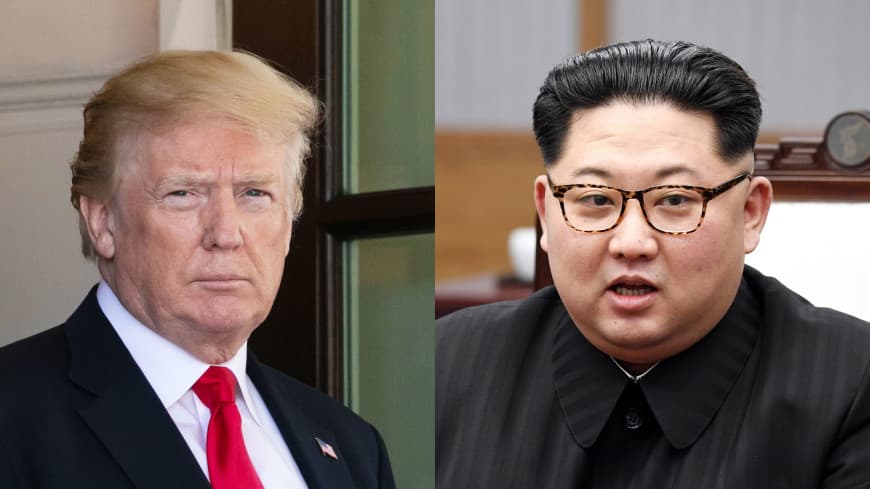 Tramp va Kim Chen In Koreya urushi yakunlanganini e'lon qilishadi – OAV
