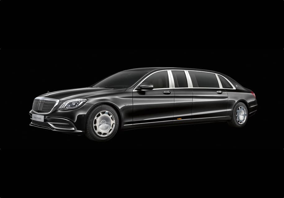 Mercedes-Benz 6,5 metrli Maybach’ni yangiladi