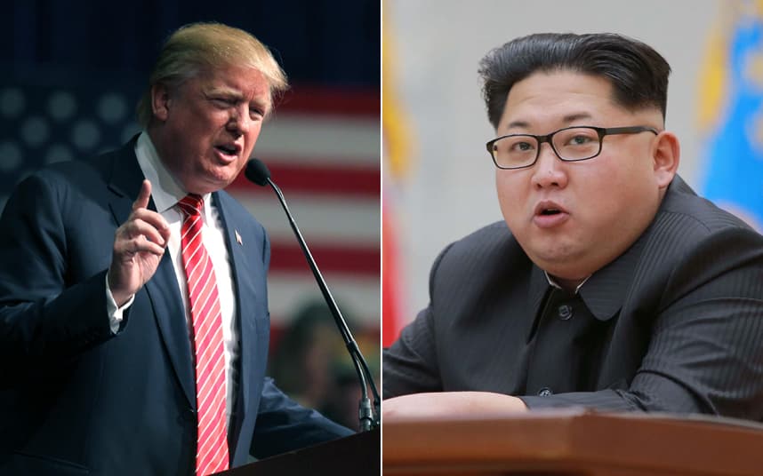 Трамп ва Ким Чен Ин шахсан суҳбатлашгани рад этилди