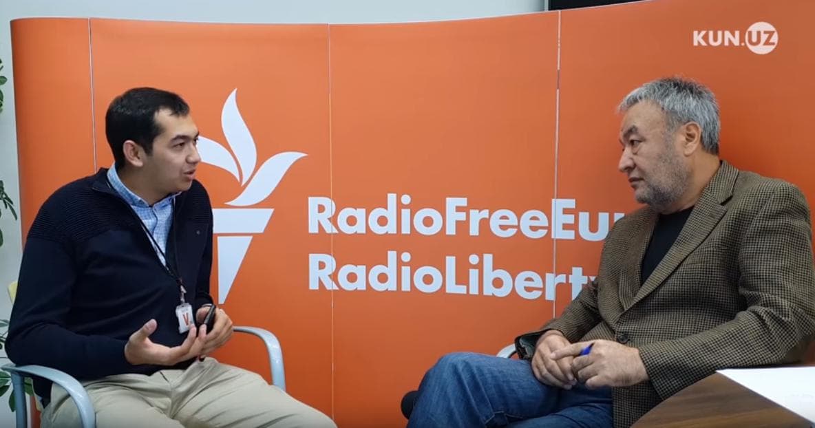 «Ozodlik» radiosi bilan suhbat: O‘zbekistonda so‘z erkinligi va dolzarb mavzular