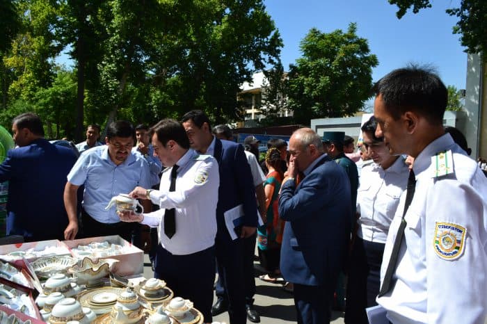Toshkentdagi kichik sanoat zonalarida ishlab chiqarilayotgan mahsulotlar ko‘rgazmasi tashkil qilindi